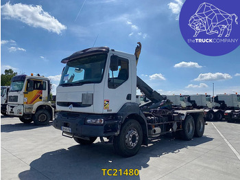 Контейнеровоз/ Сменна каросерия камион RENAULT Kerax 370