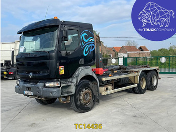 Контейнеровоз/ Сменна каросерия камион RENAULT Kerax 370