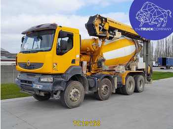 Бетоновоз RENAULT Kerax 410