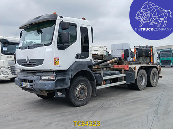 Контейнеровоз/ Сменна каросерия камион RENAULT Kerax