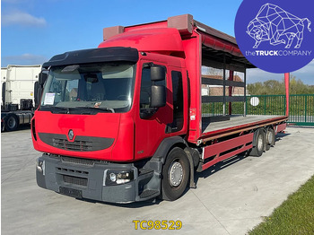 Камион с брезент RENAULT Premium 380