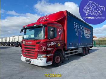 Камион с брезент SCANIA P 280