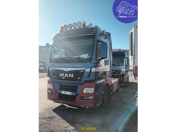 Влекач MAN TGX