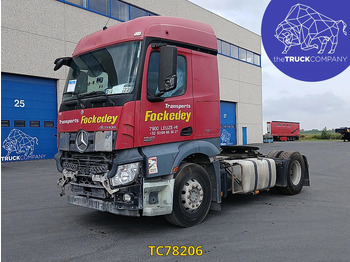 Влекач Mercedes-Benz Actros 1842: снимка 2