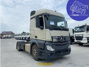 Влекач Mercedes-Benz Actros 1843: снимка 2