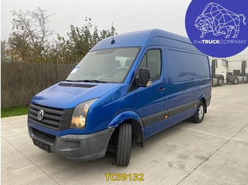 Товарен бус VOLKSWAGEN Crafter
