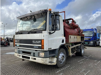 Каналопочистваща машина DAF 65 210