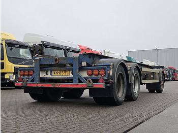 Контейнеровоз/ Сменна каросерия ремарке HÜFFERMANN