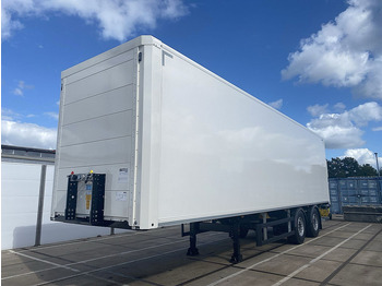 Затворена каросерия полуремарке