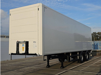 Затворена каросерия полуремарке