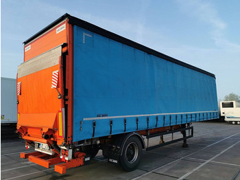 Брезентово полуремарке Kelberg D400V/XL/ZL/BPW 1 AXLE CITY LIFT LBW: снимка 2