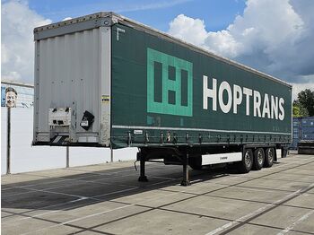 Брезентово полуремарке KRONE SD