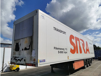 Затворена каросерия полуремарке KRONE SDR