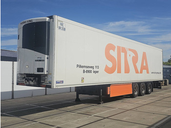 Рефрижератор полуремарке KRONE