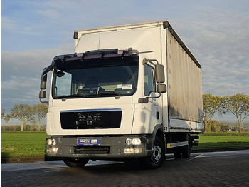 Камион с брезент MAN TGL 8.180