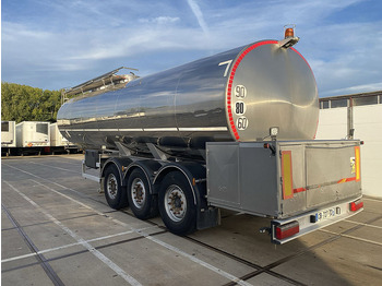 Полуремарке цистерна Magyar S38DD3 FOODSTUFF MILK: снимка 5