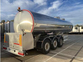 Полуремарке цистерна Magyar S38DD3 FOODSTUFF MILK: снимка 2