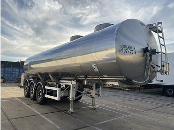 Полуремарке цистерна Magyar S38DD3 FOODSTUFF MILK: снимка 3