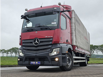 Камион с брезент MERCEDES-BENZ Actros 1836