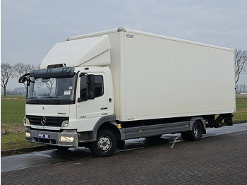 Камион фургон Mercedes-Benz ATEGO 1222 AIRCO WEBASTO LIFT: снимка 2