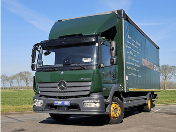Камион с брезент MERCEDES-BENZ Atego 1224