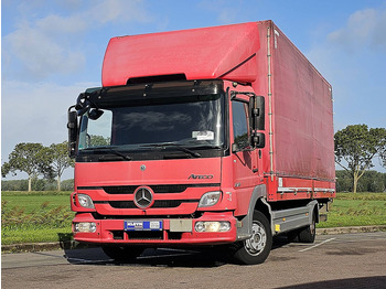 Камион с брезент MERCEDES-BENZ Atego 818