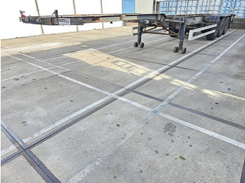 Контейнеровоз/ Сменна каросерия полуремарке PACTON