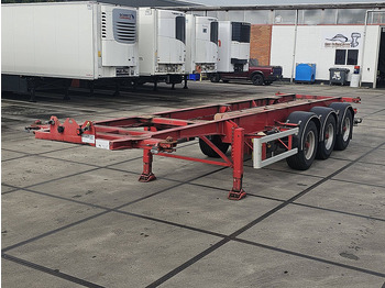 Контейнеровоз/ Сменна каросерия полуремарке ROHR