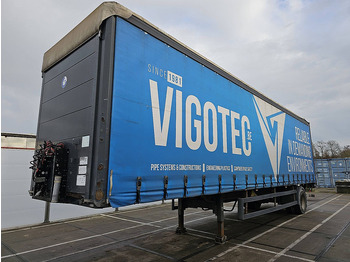 Брезентово полуремарке