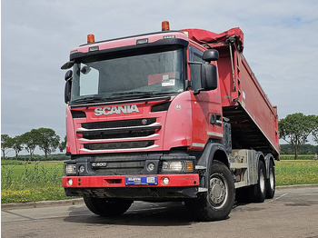 Самосвал камион SCANIA G 400