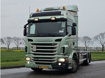 Мултилифт с кука камион SCANIA G 440