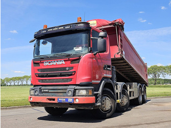 Самосвал камион SCANIA G 440