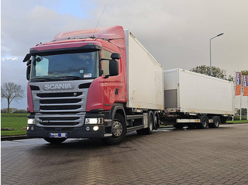 Контейнеровоз/ Сменна каросерия камион SCANIA G 450