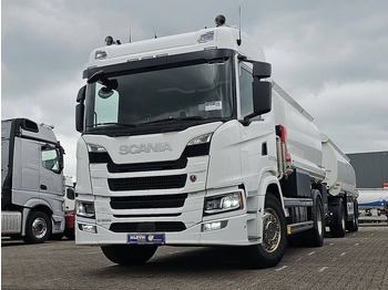Камион цистерна SCANIA G 500