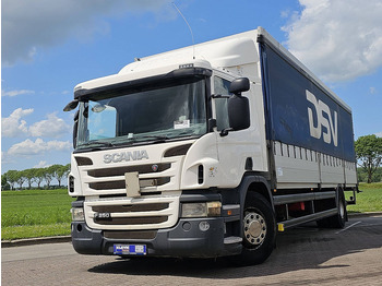 Камион с брезент SCANIA P 250