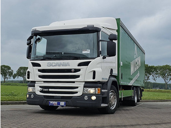 Камион с брезент SCANIA P 320