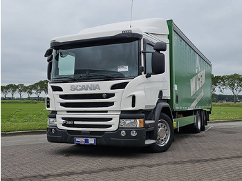 Камион с брезент SCANIA P 320