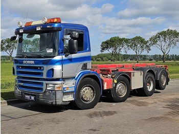 Шаси кабина Scania P380 8X2 MANUAL: снимка 2