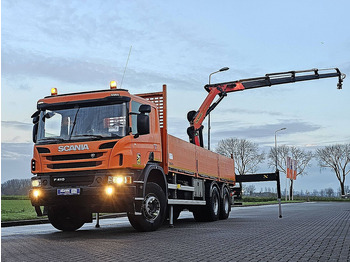 Бордови камион SCANIA P 410