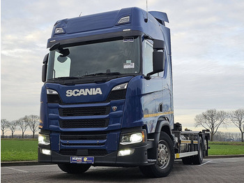 Контейнеровоз/ Сменна каросерия камион SCANIA R 410