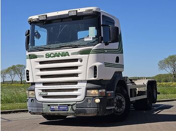 Мултилифт с кука камион SCANIA R 420