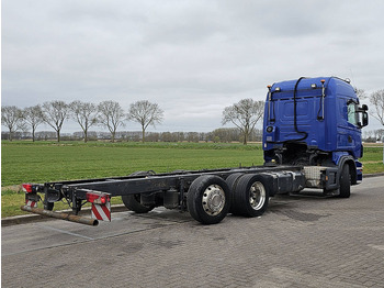 Шаси кабина Scania R440 6x2*4: снимка 3