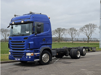 Шаси кабина Scania R440 6x2*4: снимка 2