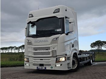 Контейнеровоз/ Сменна каросерия камион SCANIA R 450