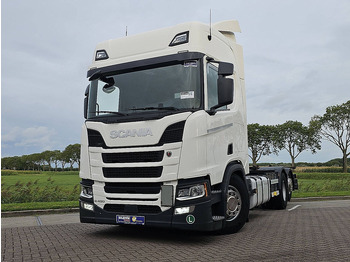 Контейнеровоз/ Сменна каросерия камион SCANIA R 450