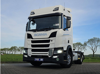 Контейнеровоз/ Сменна каросерия камион SCANIA R 450