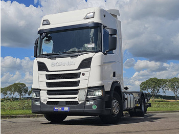 Контейнеровоз/ Сменна каросерия камион SCANIA R 450