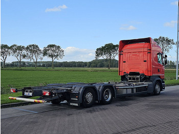Контейнеровоз/ Сменна каросерия камион Scania R450 HL 6X2*4 RET. CROWN: снимка 3