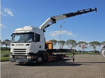 Бордови камион SCANIA R 450