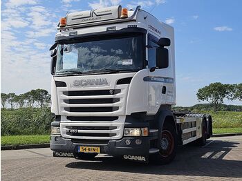 Камион с кабелна система SCANIA R 450